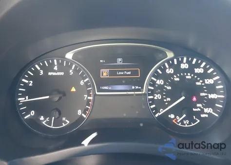 2017 Nissan Altima 2.5 Sr from USA, damaged, VIN 1N4AL3AP3HC260823